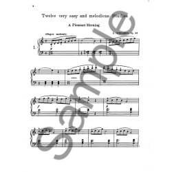 Louis Streabbog: Twelve Very Easy And Melodious Etudes Op.63 (Grade 1)