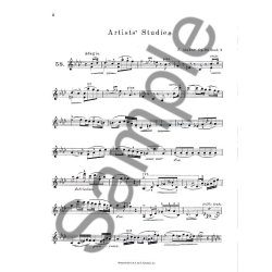 Jacques F. Mazas: 75 Melodious And Progressive Studies Op.36 Book 3 (Artist's Studies)