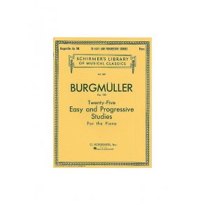 Friedrich Burgmuller: Twenty-Five Easy And Progressive Studies Op.100 (Complete)