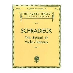Henry Schradieck: School Of Violin Technics Book 1 (Dexterity)