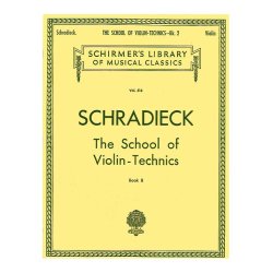 Henry Schradieck: School Of Violin Technics- Book 2 (Double Stops)