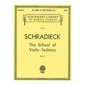 Henry Schradieck: School Of Violin Technics- Book 2 (Double Stops)