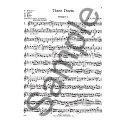 Giovanni Battista Viotti: Three Duets For Two Violins Op.29