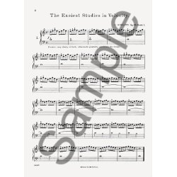 Cornelius Gurlitt: Easiest Studies In Velocity Op.83