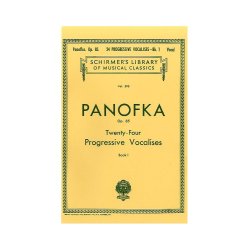 Heinrich Panofka: Twenty-Four Progressive Vocalises Op.85 (Book 1/2)