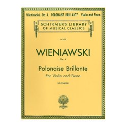 Henryk Wieniawski: Polonaise Brillante Op.4