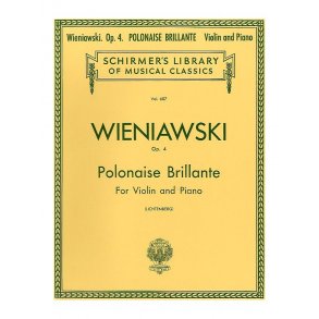 Henryk Wieniawski: Polonaise Brillante Op.4