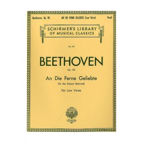 Beethoven: An Die Ferne Geliebte Op.98 (Low Voice)
