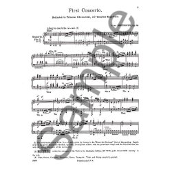 Ludwig Van Beethoven: Piano Concerto No.1 In C Op. 15 (2 Pianos, 4 Hands)