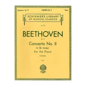Beethoven: Piano Concerto No. 2 In B Flat Op. 19