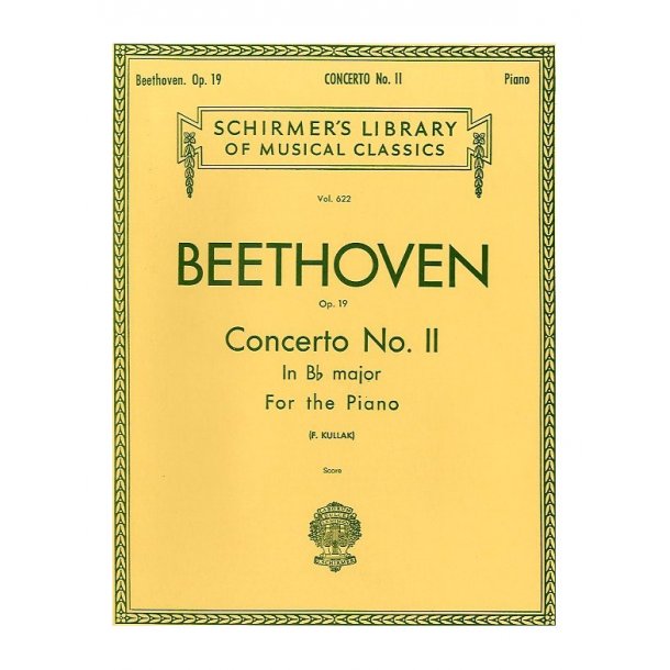 Beethoven: Piano Concerto No. 2 In B Flat Op. 19