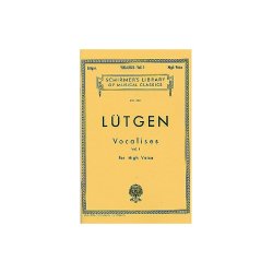 Vocalises Book 1 (High Voice)- 20 Daily Exercises