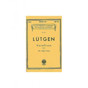 Vocalises Book 1 (High Voice)- 20 Daily Exercises