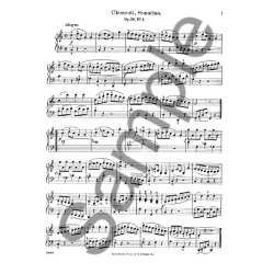 Thirty-Two Sonatinas And Rondos For Piano