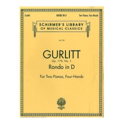 Cornelius Gurlitt: Rondo In D Op.175 No.1 (2 Pianos)