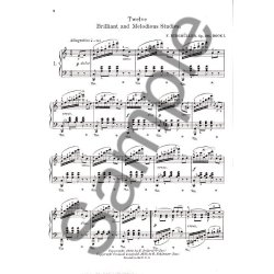 Friedrich Burgmuller: Twelve Brilliant And Melodious Studies Op. 105