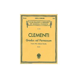 Muzio Clementi: Gradus Ad Parnassum (Selected Studies)