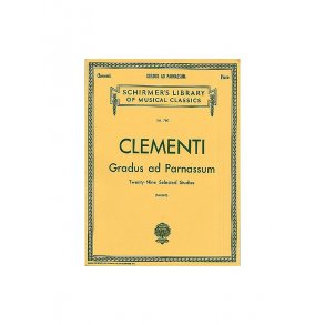 Muzio Clementi: Gradus Ad Parnassum (Selected Studies)