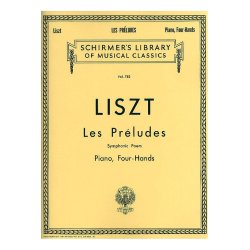 Franz Liszt: Les Preludes (Piano Duet)