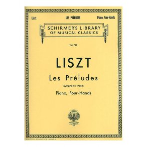 Franz Liszt: Les Preludes (Piano Duet)