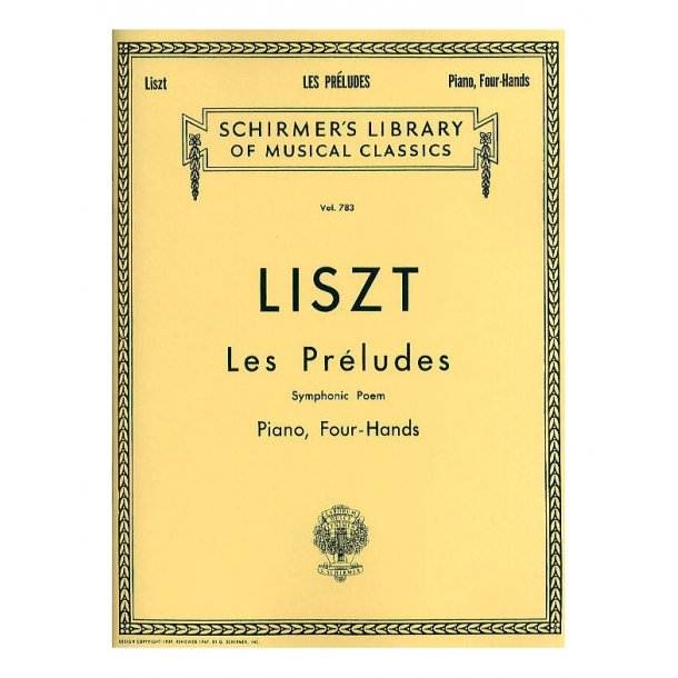 Franz Liszt: Les Preludes (Piano Duet)
