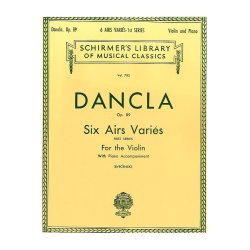 Charles Dancla: Six Airs Varies (First Series) Op.89