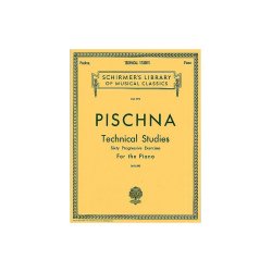 Johann Pischna: Technical Studies