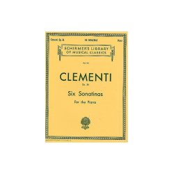 Muzio Clementi: Six Sonatinas Op.36