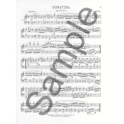 Muzio Clementi: Six Sonatinas Op.36