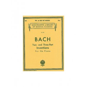 J.S Bach: Fifteen Two And Three-Part Inventions (Czerny)