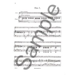 Ignaz Pleyel: Six Little Duets For Violin and Piano Op.8