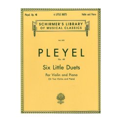 Ignaz Pleyel: Six Little Duets Op.48