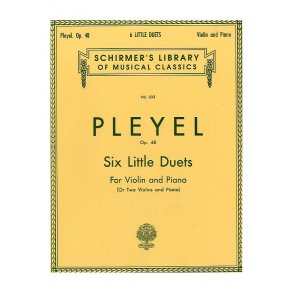 Ignaz Pleyel: Six Little Duets Op.48