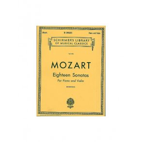 W.A. Mozart: Eighteen Sonatas For Violin And Piano
