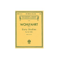Franz Wohlfahrt: 60 Studies For Solo Violin Op.45 Book 2 (Nos.31-60)
