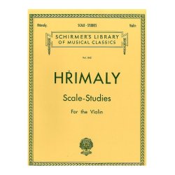 J. Hrimaly: Scale Studies For Solo Violin (Schirmer Edition)