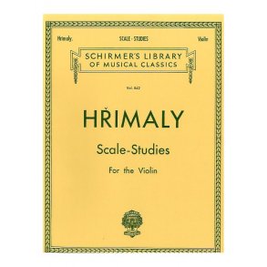 J. Hrimaly: Scale Studies For Solo Violin (Schirmer Edition)