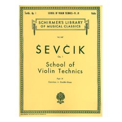Otakar Sevcik: School Of Violin Technics Op.1 Book 4
