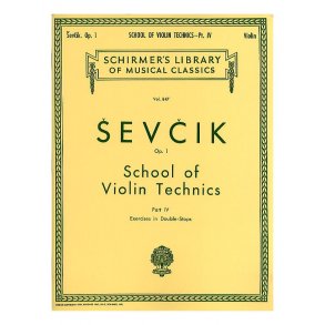Otakar Sevcik: School Of Violin Technics Op.1 Book 4