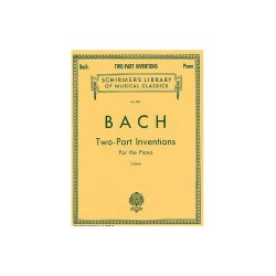 J.S. Bach: Fifteen Two-Part Inventions (Czerny)