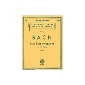 J.S. Bach: Fifteen Two-Part Inventions (Czerny)