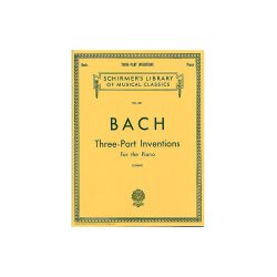 J.S. Bach: Fifteen Three-Part Inventions (Czerny)