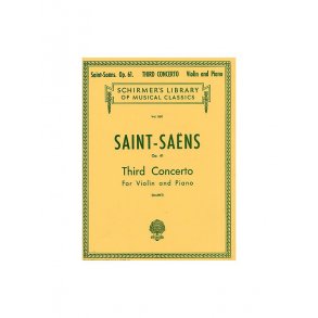 Camille Saint-Saens: Violin Concerto No.3 Op.61 (Violin/Piano)