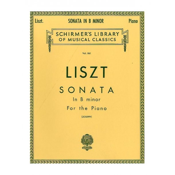 Franz Liszt: Sonata in B Minor