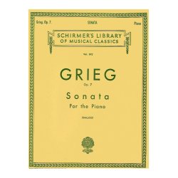 Edvard Grieg: Sonata In E Minor Op.7 (Ed. Paolo Gallico)