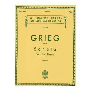 Edvard Grieg: Sonata In E Minor Op.7 (Ed. Paolo Gallico)