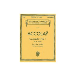 Jean Batiste Accolay: Concerto No. 1 In A Minor