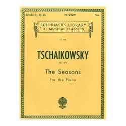 P.I. Tchaikovsky: The Seasons Op.37a - Piano