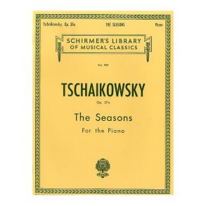 P.I. Tchaikovsky: The Seasons Op.37a - Piano