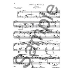 Franz Liszt: Annees De Pelerinage Book 2 'Italie'